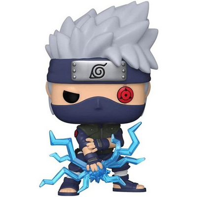 Funko Pop! Naruto Shippuden - Kakashi Raikiri 1103 - Exclusivo Glow in the dark